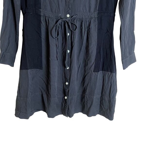 Gap grey long sleeve mini dress.‎ Size 0P - Picture 6 of 8